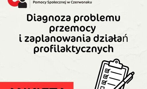 Zdjęcie do Badanie społeczne na rzecz Diagnozy problemu przemocy i zaplanowania działań profilaktycznych